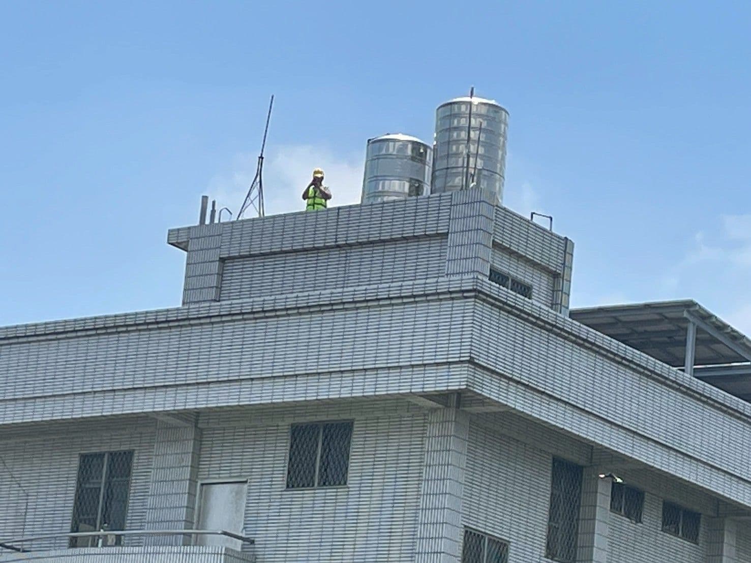 雨水觀測站資料串接與平台建置