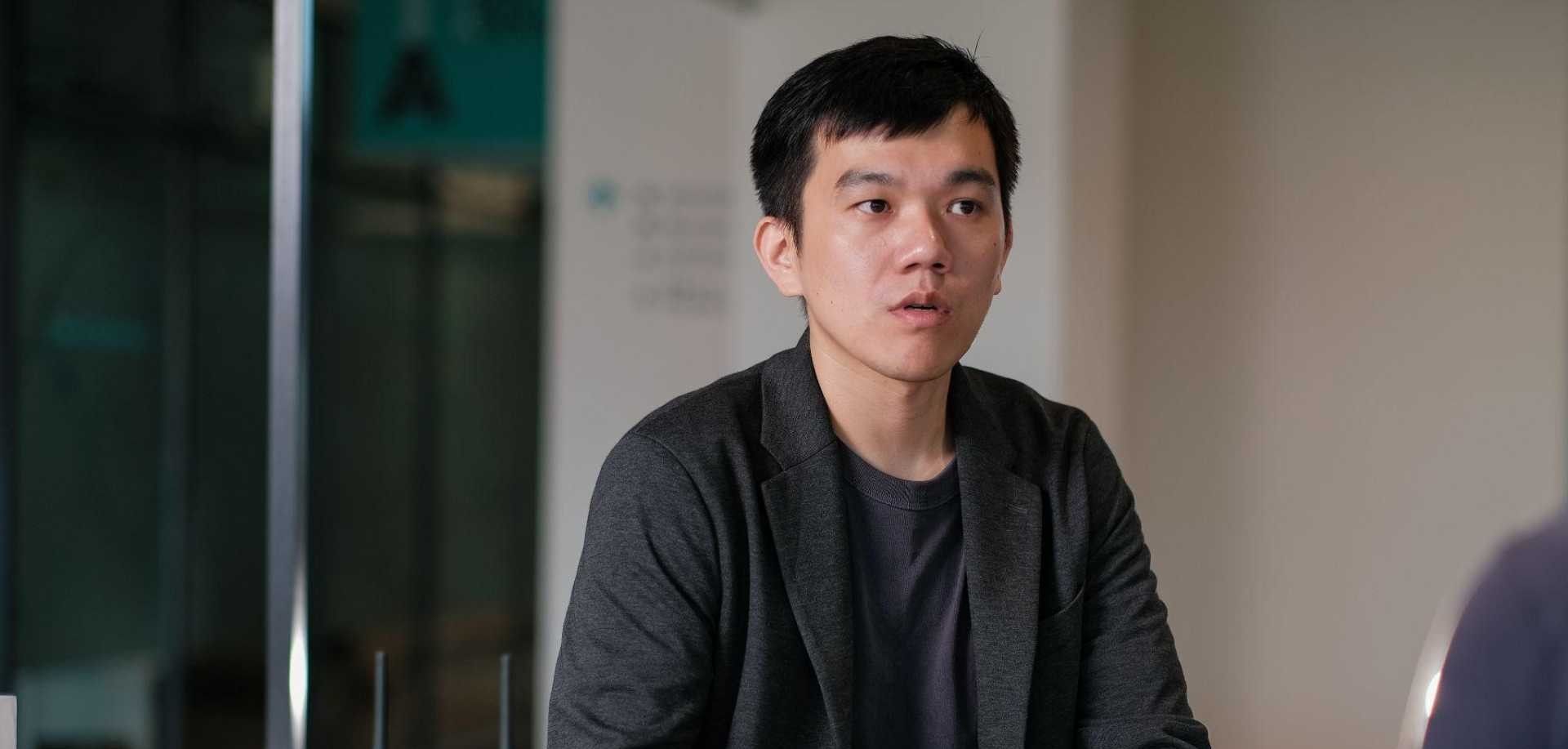 百兆鍶執行長陳秋璋:一個想法可以創造上億產值,但首先你要相信自己